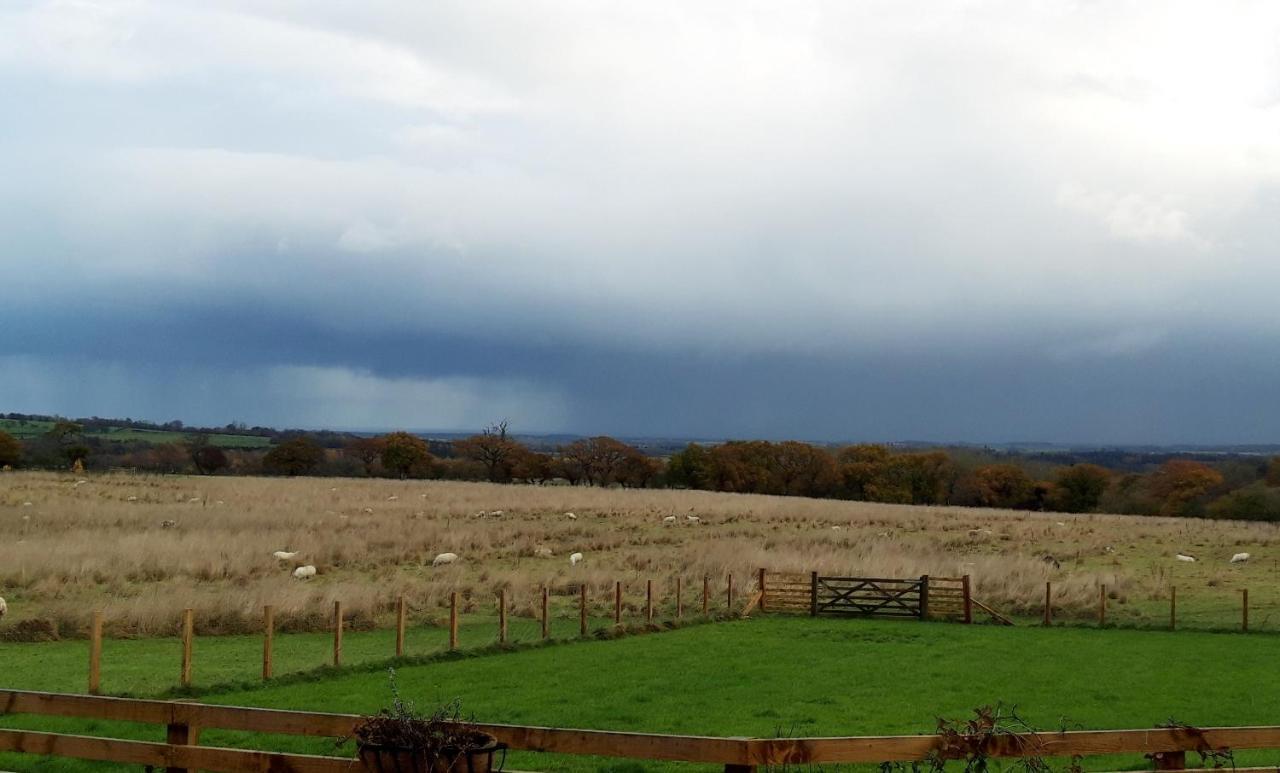 Hotel Dene House Farm Longframlington Esterno foto
